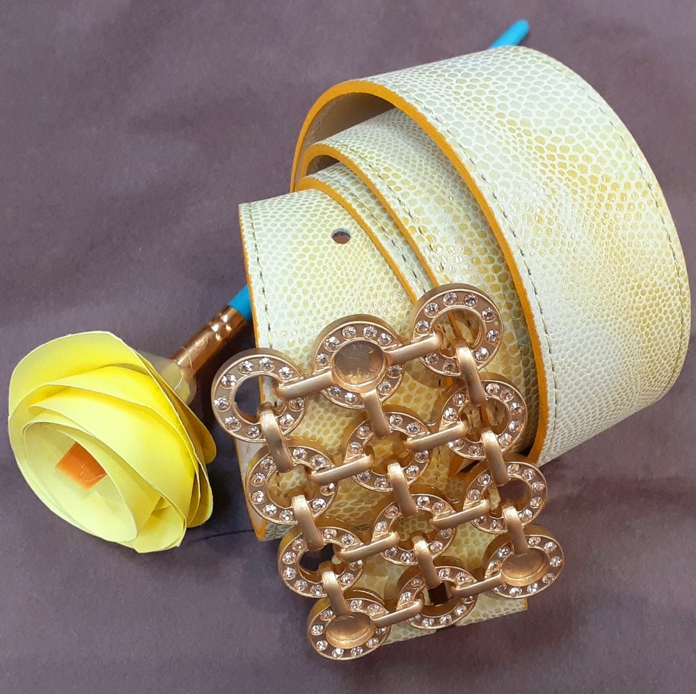 🇨🇮 Leather Belt